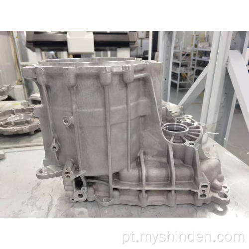 Os protótipos de impressão 3D da concha do motor